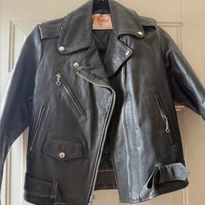 Rare Excelled Vintage Motorcycle Jacket